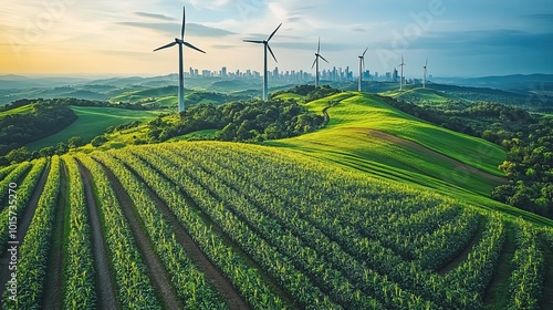 A corporate report highlights ESG metrics in the renewable energy sector, demonstrating how sustainable business practices are reshaping the energy industry.