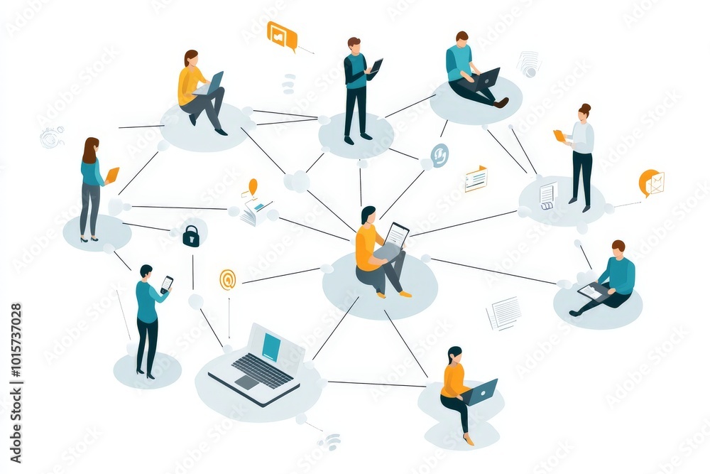 Connected Workspace: The Intersection of Technology and Teamwork Connected Workspace: The Intersection of Technology and Teamwork