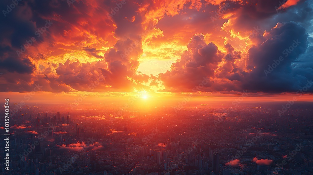 A dramatic cityscape divided by storm clouds and vibrant sunlight illustrates weather's unpredictable impact. A dramatic cityscape divided by storm clouds and vibrant sunlight illustrates weather's unpredictable impact.