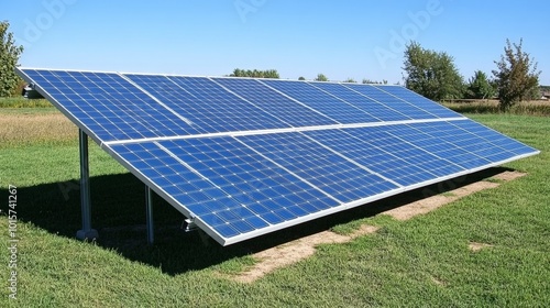 Renewable Energy: Solar Panels Harnessing the Power of the Sun