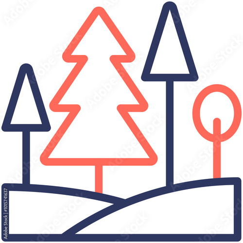 Forest Icon