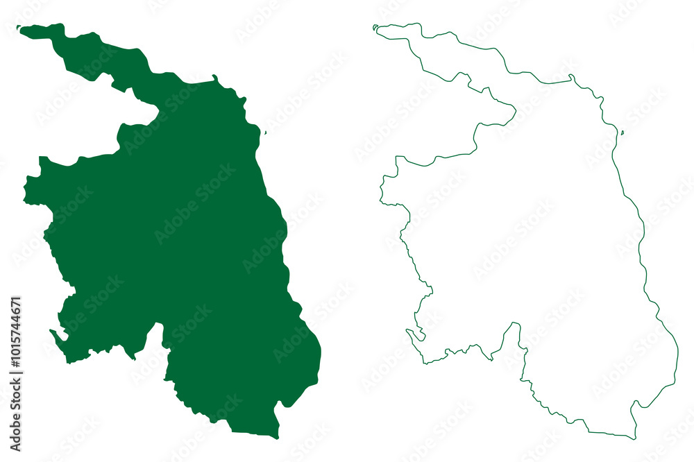 West Godavari district (Andhra Pradesh State, Republic of India) map vector illustration, scribble sketch Paschima Godavari Jilla map West Godavari district (Andhra Pradesh State, Republic of India) map vector illustration, scribble sketch Paschima Godavari Jilla map