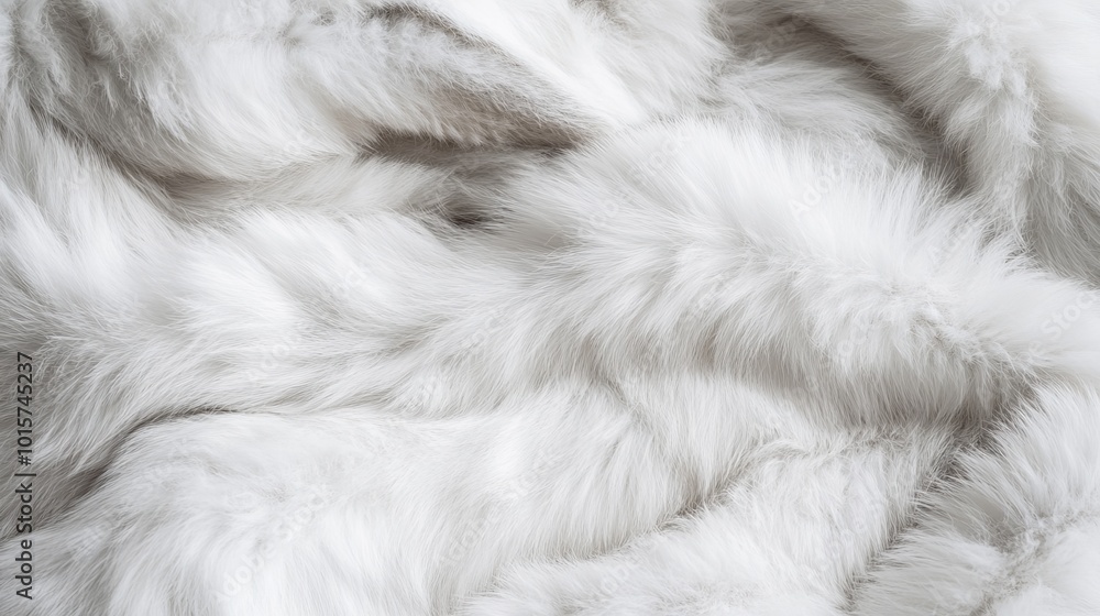 Soft Gray and White Rabbit Fur Pattern Background for Cozy Designs Soft Gray and White Rabbit Fur Pattern Background for Cozy Designs