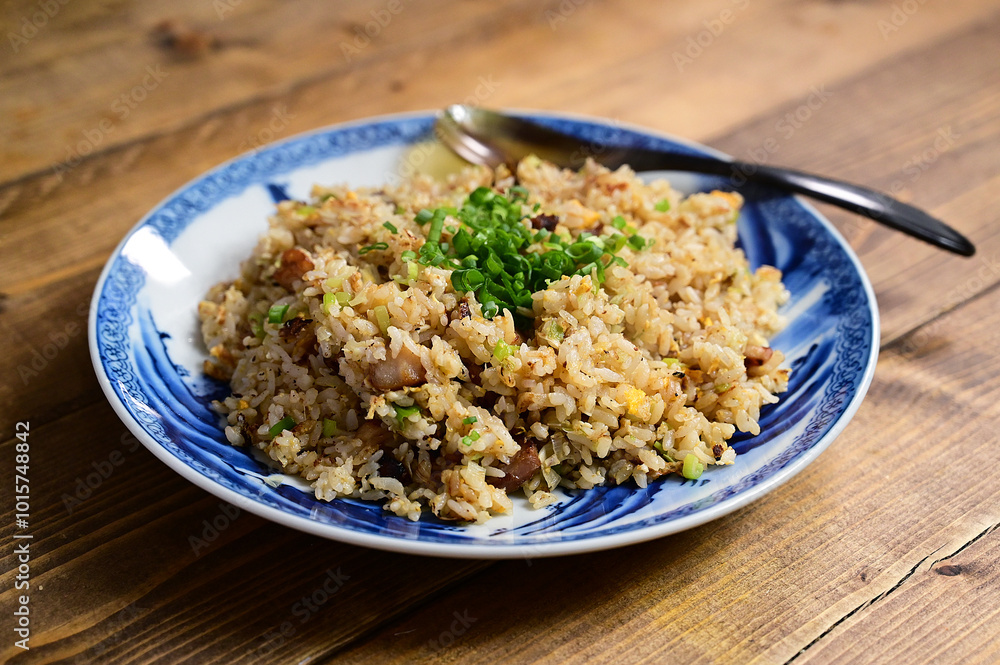チャーシュー炒飯 チャーシュー炒飯