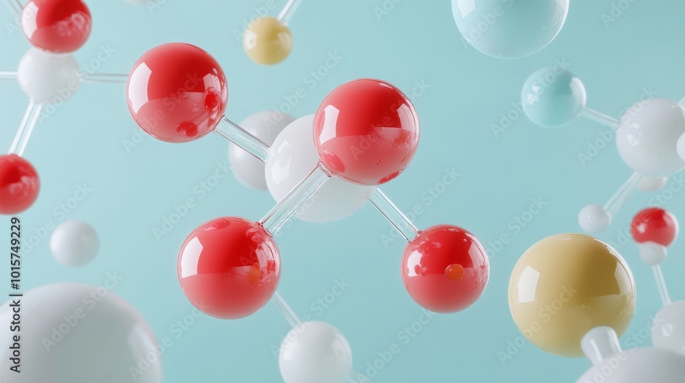 Molecular structure background Molecular structure background