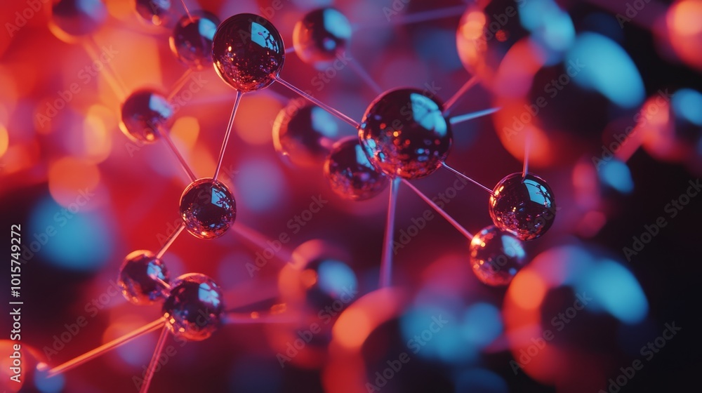 Molecular structure background Molecular structure background