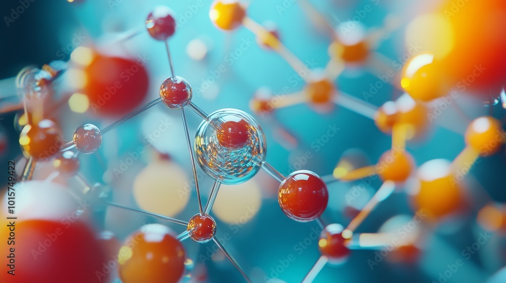 Molecular structure background Molecular structure background