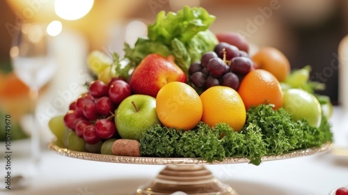 Wallpaper Mural Nutritional balance and its importance for maintaining good health and preventing weight-related health problems Torontodigital.ca