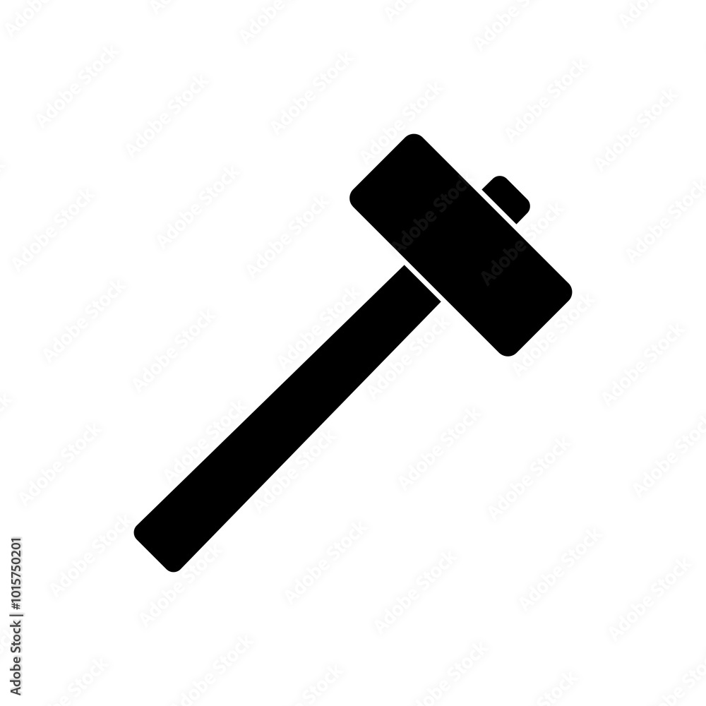 Sledge hammer icon. vector instrument hummer trendy style illustration for web and app..eps Sledge hammer icon. vector instrument hummer trendy style illustration for web and app..eps