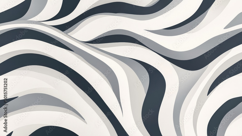 Bold Gray and White Zebra Stripe Pattern for Modern Background Design Bold Gray and White Zebra Stripe Pattern for Modern Background Design