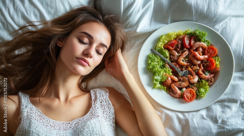Sleep and late meals: The role of healthy eating habits in promoting better sleep quality Sleep and late meals: The role of healthy eating habits in promoting better sleep quality