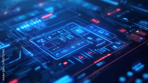 Smart home automation control panel: A centralized hub for managing all connected devices, security, and energy systems
