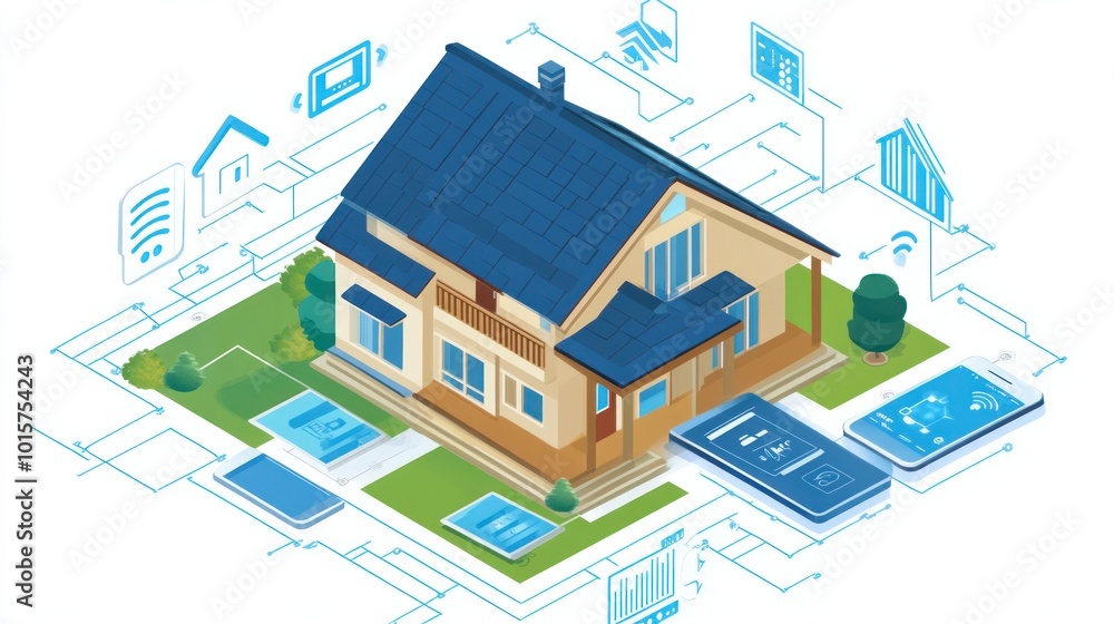 Smart home technology management: Remote monitoring and control of all home systems via smartphone apps and IoT integration Smart home technology management: Remote monitoring and control of all home systems via smartphone apps and IoT integration