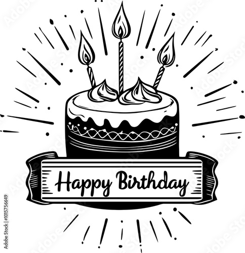 Photography Happy birthday greetings word art