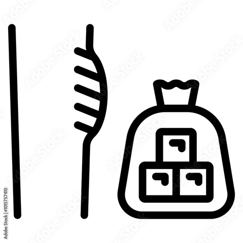 muscle injury iwith ice pack icon