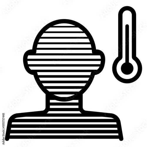 body temperature icon