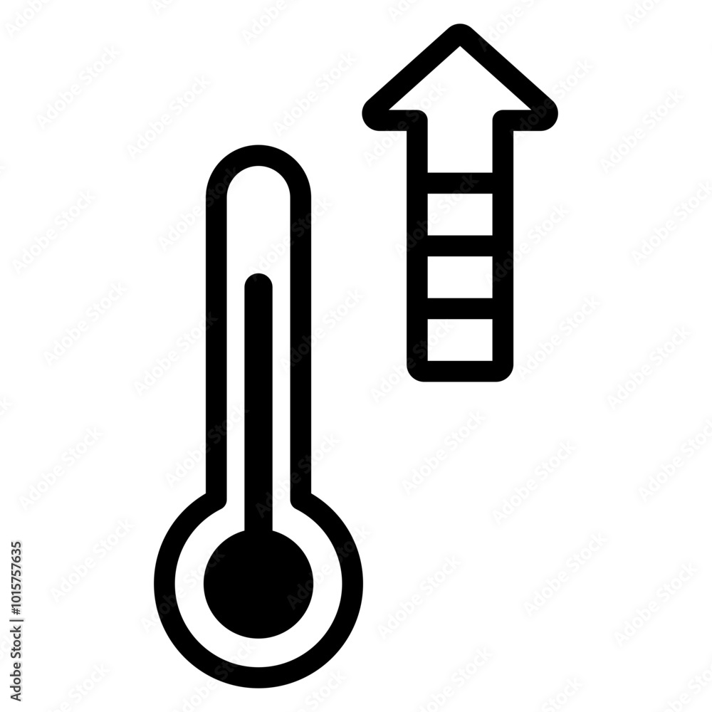 high temperature icon high temperature icon