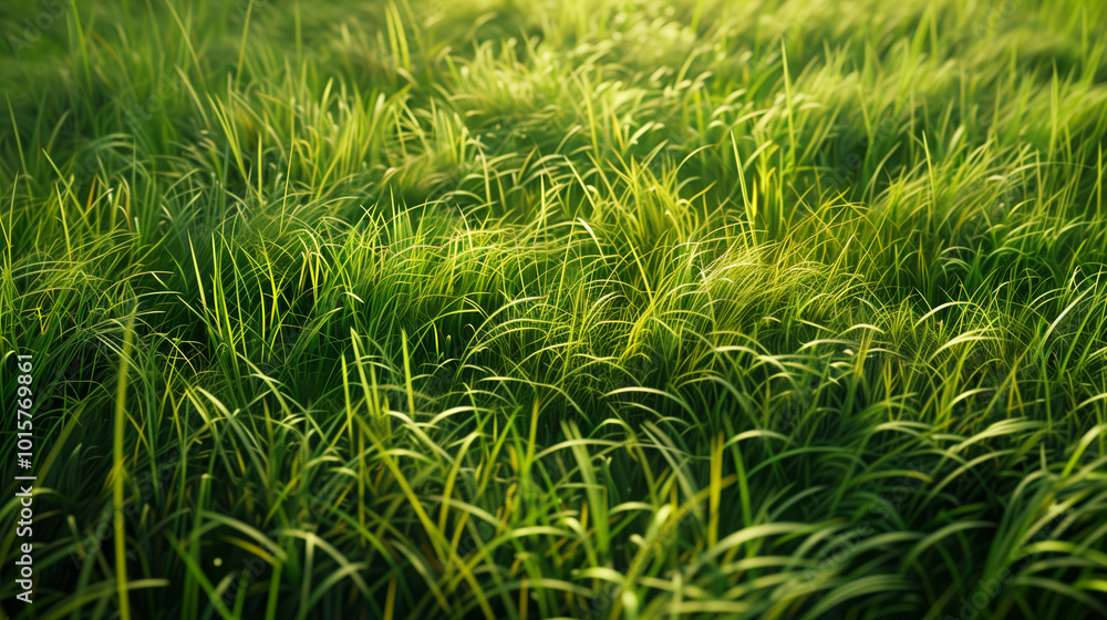 A lush green grass meadow background, filled with vibrant, healthy grass blades, creating a fresh, natural setting.
A lush green grass meadow background, filled with vibrant, healthy grass blades, creating a fresh, natural setting.