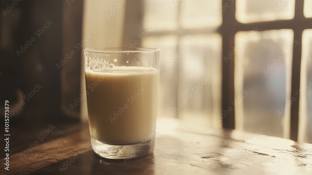 Soy milk. Premium drink background Soy milk. Premium drink background