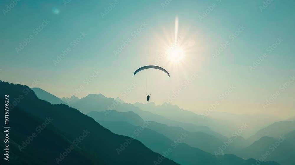 Paragliding Adventure in the Mountains Paragliding Adventure in the Mountains