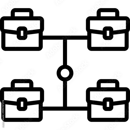 Business Connection Icon