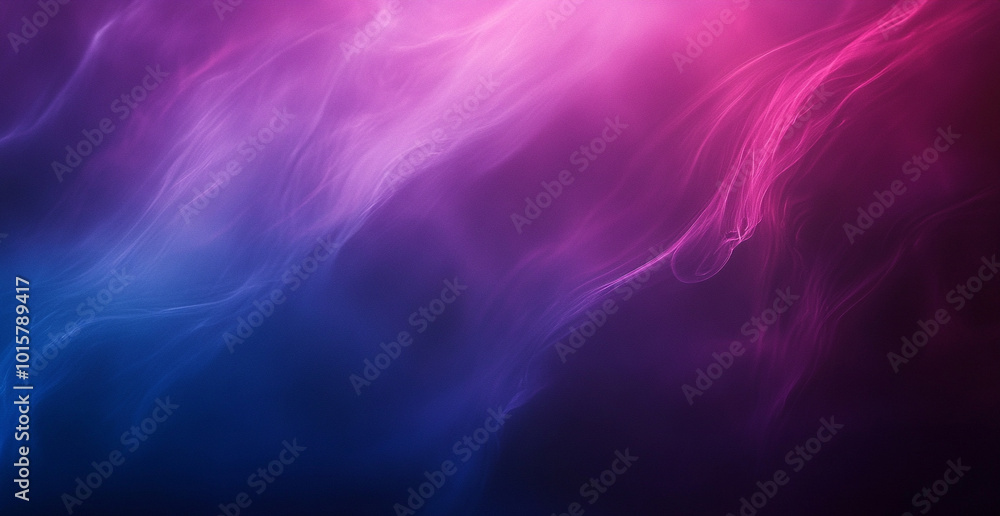 Whispering Hues Ethereal Blue and Pink Smoke Background Whispering Hues Ethereal Blue and Pink Smoke Background
