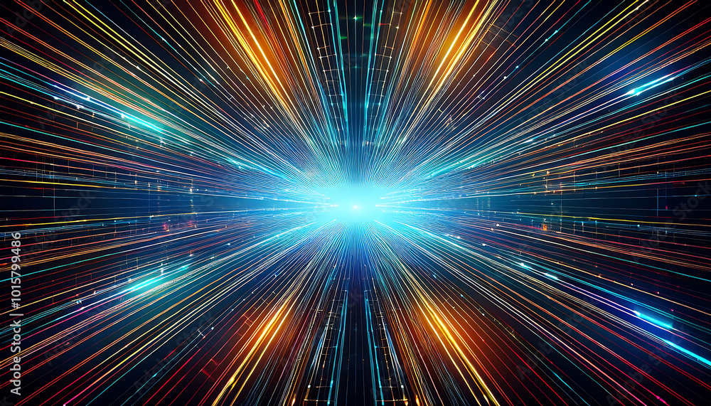 futuristic technology lines background with light effect futuristic technology lines background with light effect