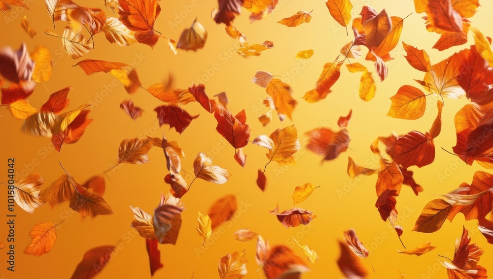 Autumn Leaves in Flight Autumn Leaves in Flight