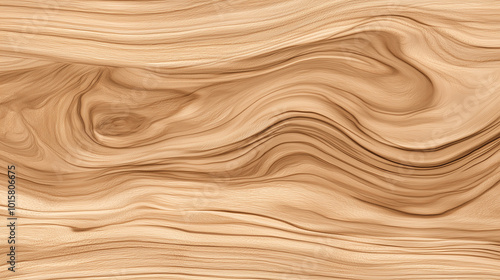 Smooth Light Wood Texture with Minimal Knots 