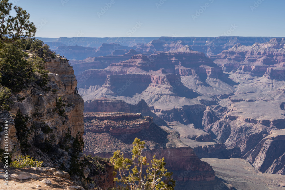 Fototapeta premium Grand Canyon National Park, Arizona, USA. Scenic view of Grand Canyon