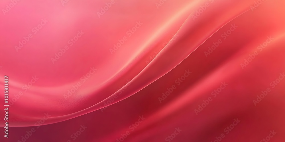 Obraz premium Vibrant pink abstract lines: contemporary minimalist background 