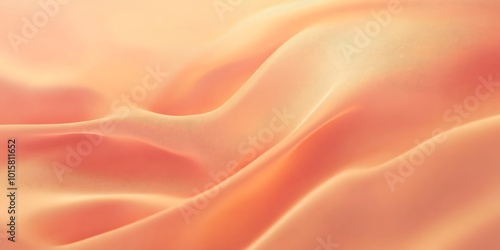 Graceful Pastel Peach wavy Background, Serene Elegance with Subtle Lines and Curves for a Sophisticated Ambiance