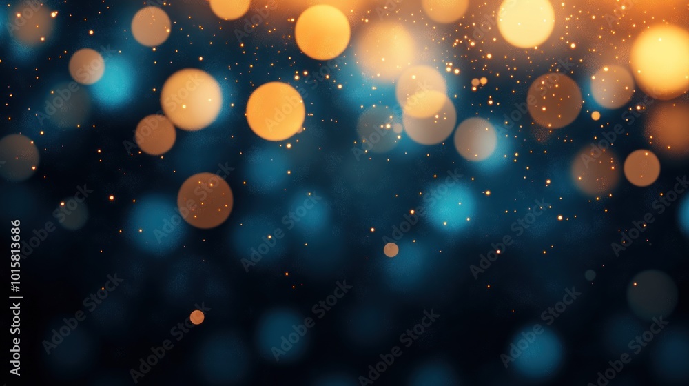 Abstract Vivid Background with Colorful Bokeh Effects Abstract Vivid Background with Colorful Bokeh Effects