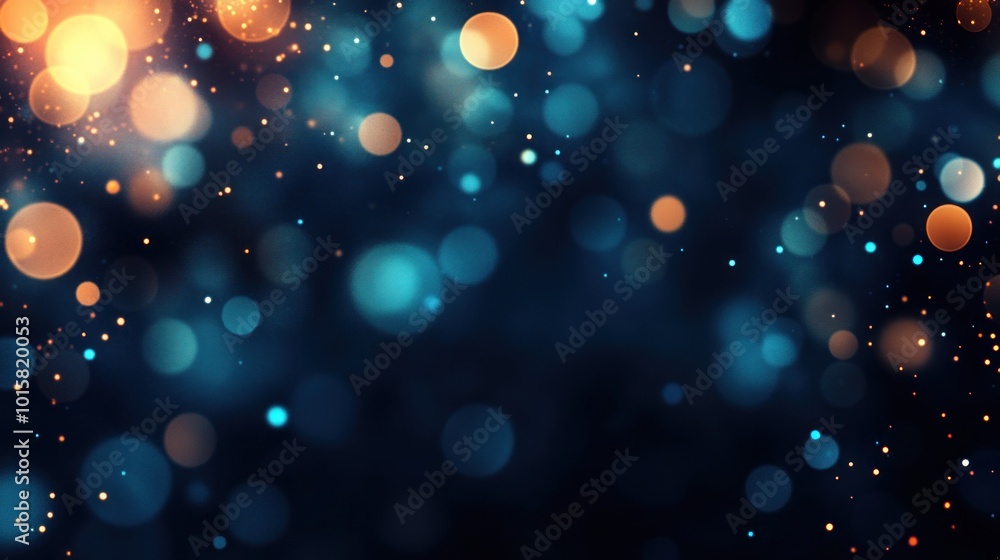 Colorful Abstract Background with Bokeh Lights Colorful Abstract Background with Bokeh Lights