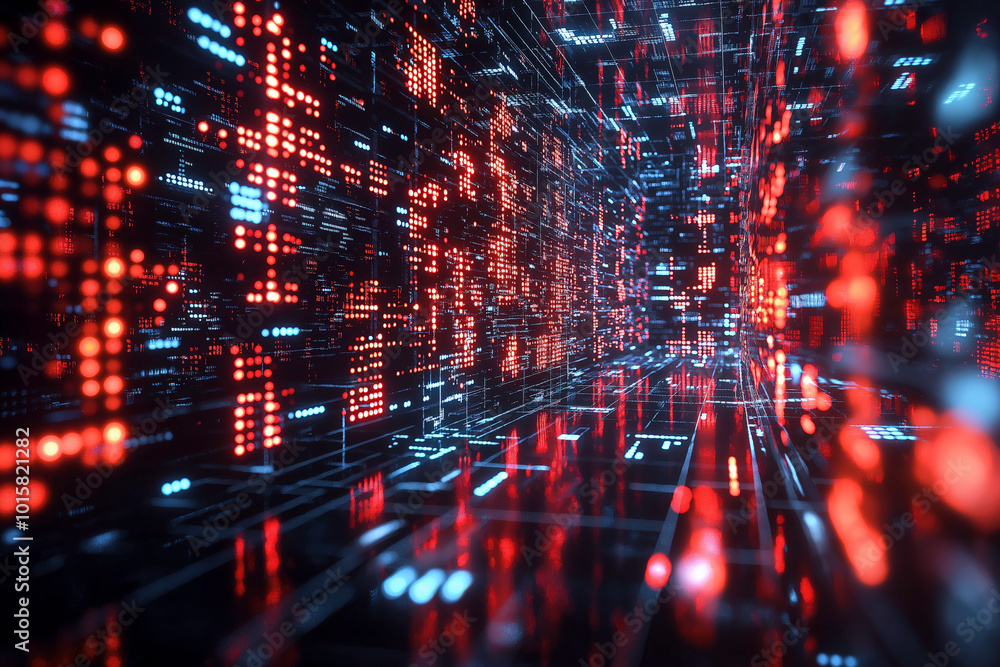 Futuristic Data Flow Network Futuristic Data Flow Network