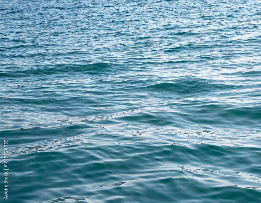 Naklejka premium water that moves dynamically, creating a charming and calming visual effect.