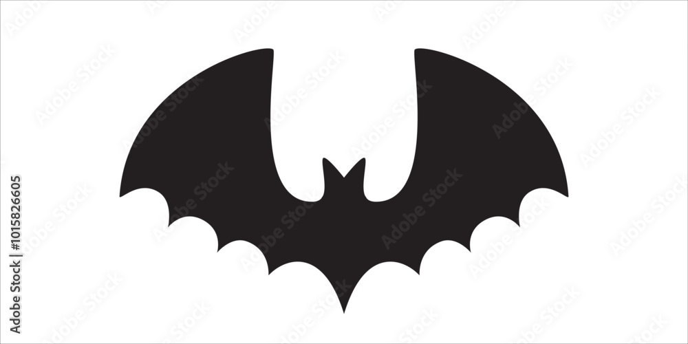 Bat silhouette design template. Flying open wings bat vector. Vector illustration design template for stencil, wall decor, door decoration, sticker. Isolated on white background. Bat silhouette design template. Flying open wings bat vector. Vector illustration design template for stencil, wall decor, door decoration, sticker. Isolated on white background.