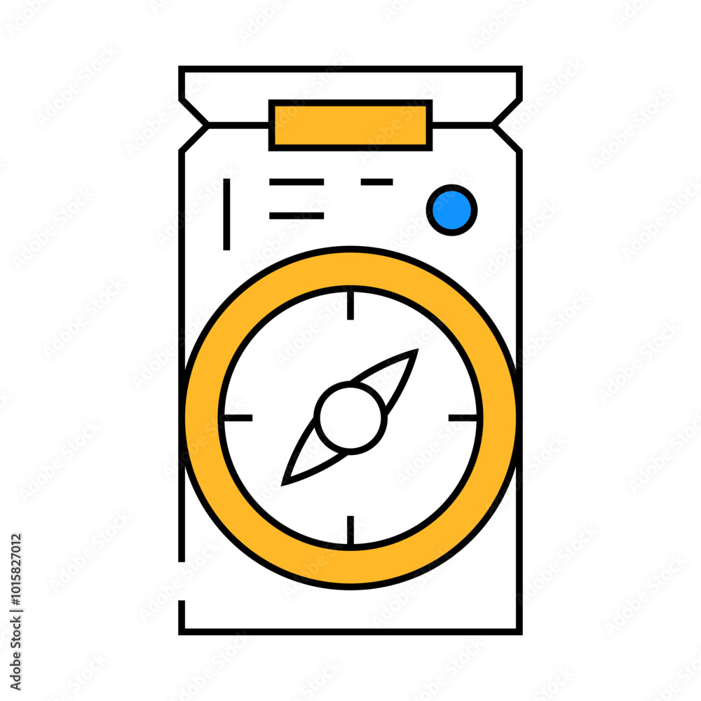 sport tourism line icon vector. sport tourism sign. isolated symbol illustration sport tourism line icon vector. sport tourism sign. isolated symbol illustration