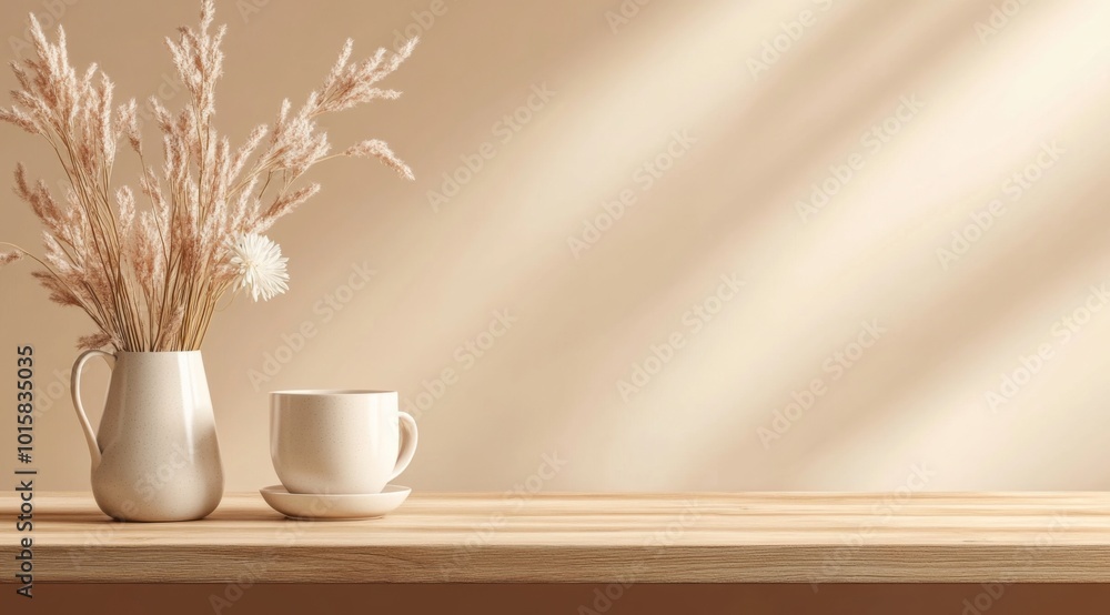 Elegant empty wooden tabletop counter with a gradient background, designed for product mockups in a minimalist style, providing ample copy space and a sophisticated ambiance.
Elegant empty wooden tabletop counter with a gradient background, designed for product mockups in a minimalist style, providing ample copy space and a sophisticated ambiance.