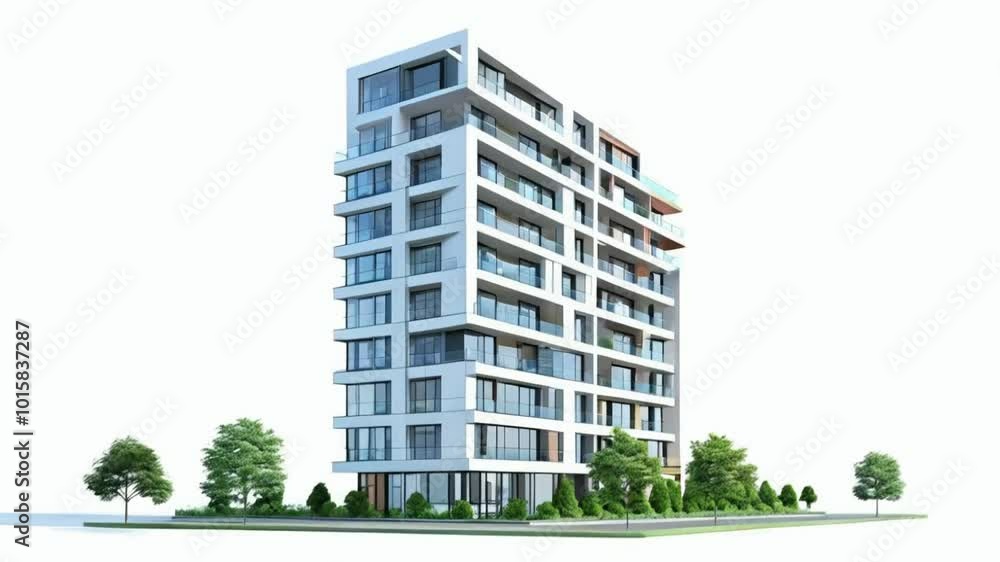 modern office building modern office building