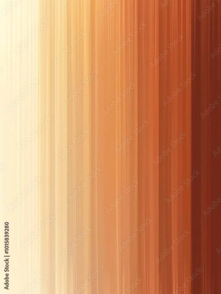 Obraz premium a light brown to orange gradient background