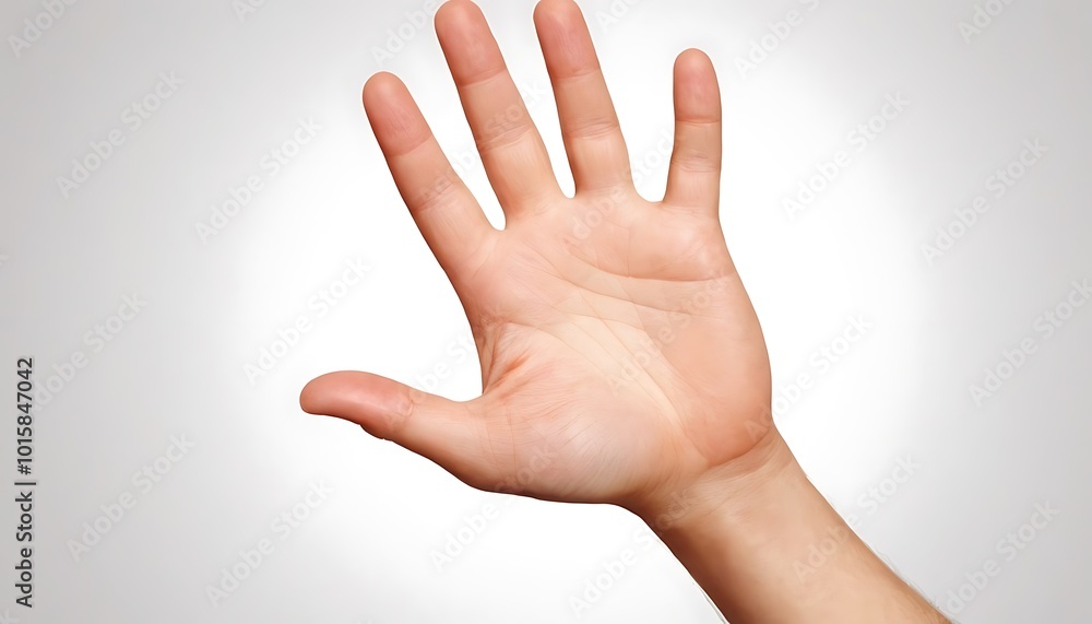 woman hand isolated on white background woman hand isolated on white background