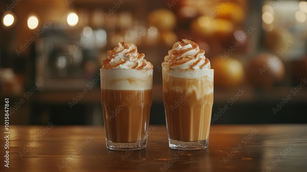Pumpkin spice latte Pumpkin spice latte