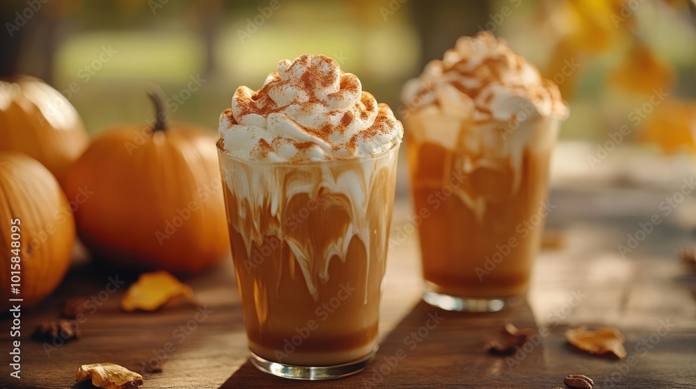 Pumpkin spice latte Pumpkin spice latte