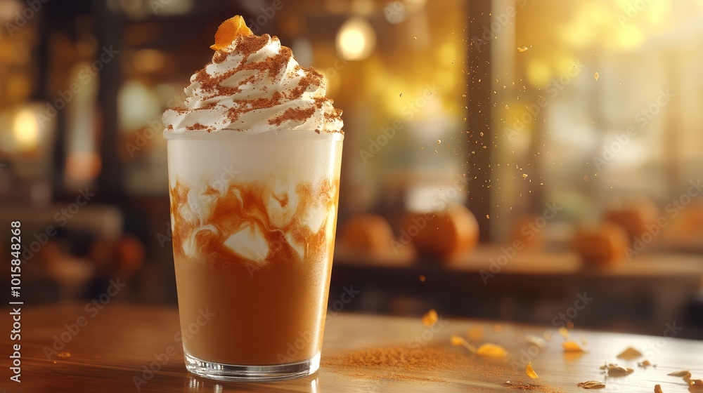 Pumpkin spice latte Pumpkin spice latte