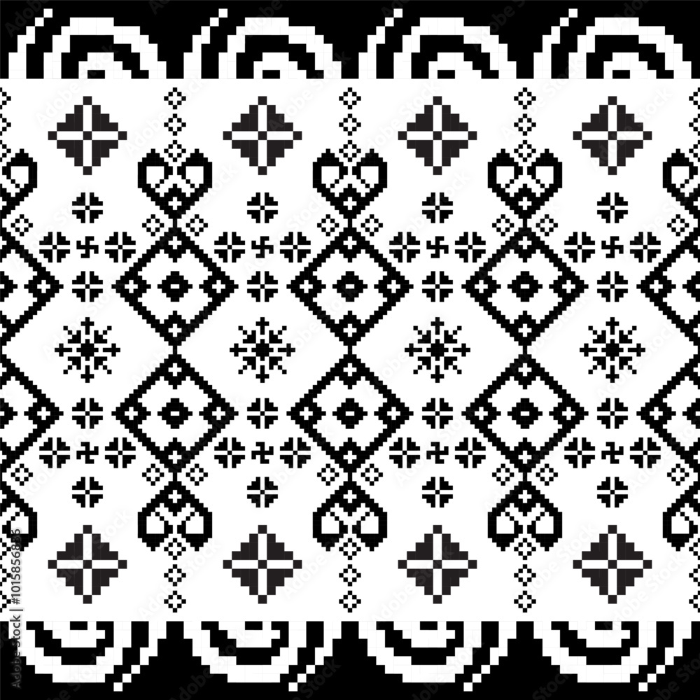 The Harmony Blend pattern combines geometric shapes with natural motifs in soothing and vibrant colors. Ideal for throws, curtains, cushions, wall art, and table runners, adding elegance to any decor. The Harmony Blend pattern combines geometric shapes with natural motifs in soothing and vibrant colors. Ideal for throws, curtains, cushions, wall art, and table runners, adding elegance to any decor.