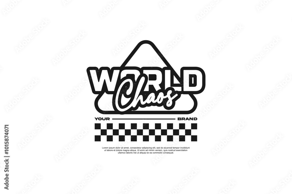 Vector streetwear design ideas concept vector graphic tee design suitable for printing
Vector streetwear design ideas concept vector graphic tee design suitable for printing