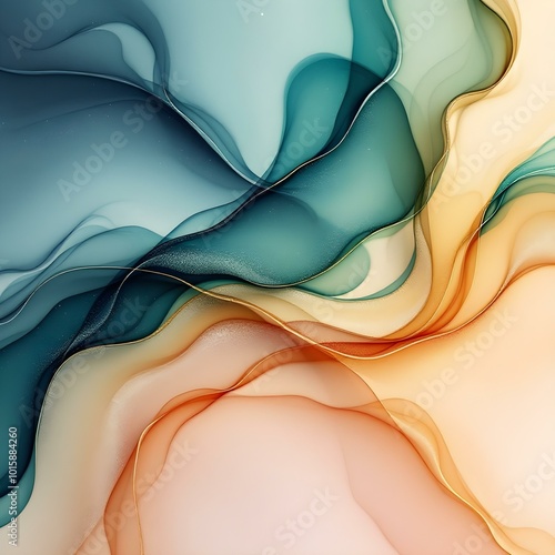 abstract blue background