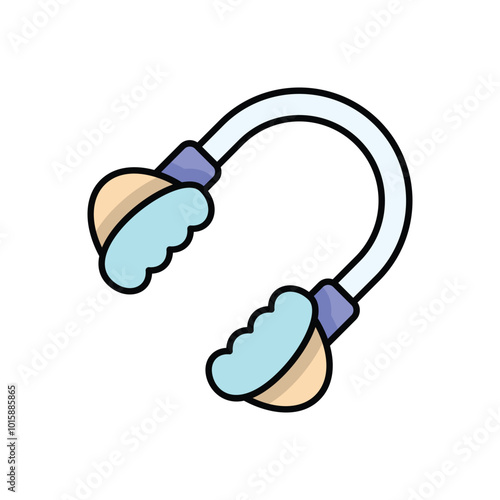 Earmuffs  vector icon