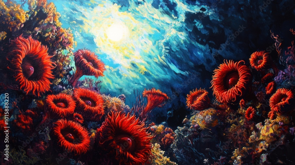 Vibrant Underwater World Vibrant Underwater World